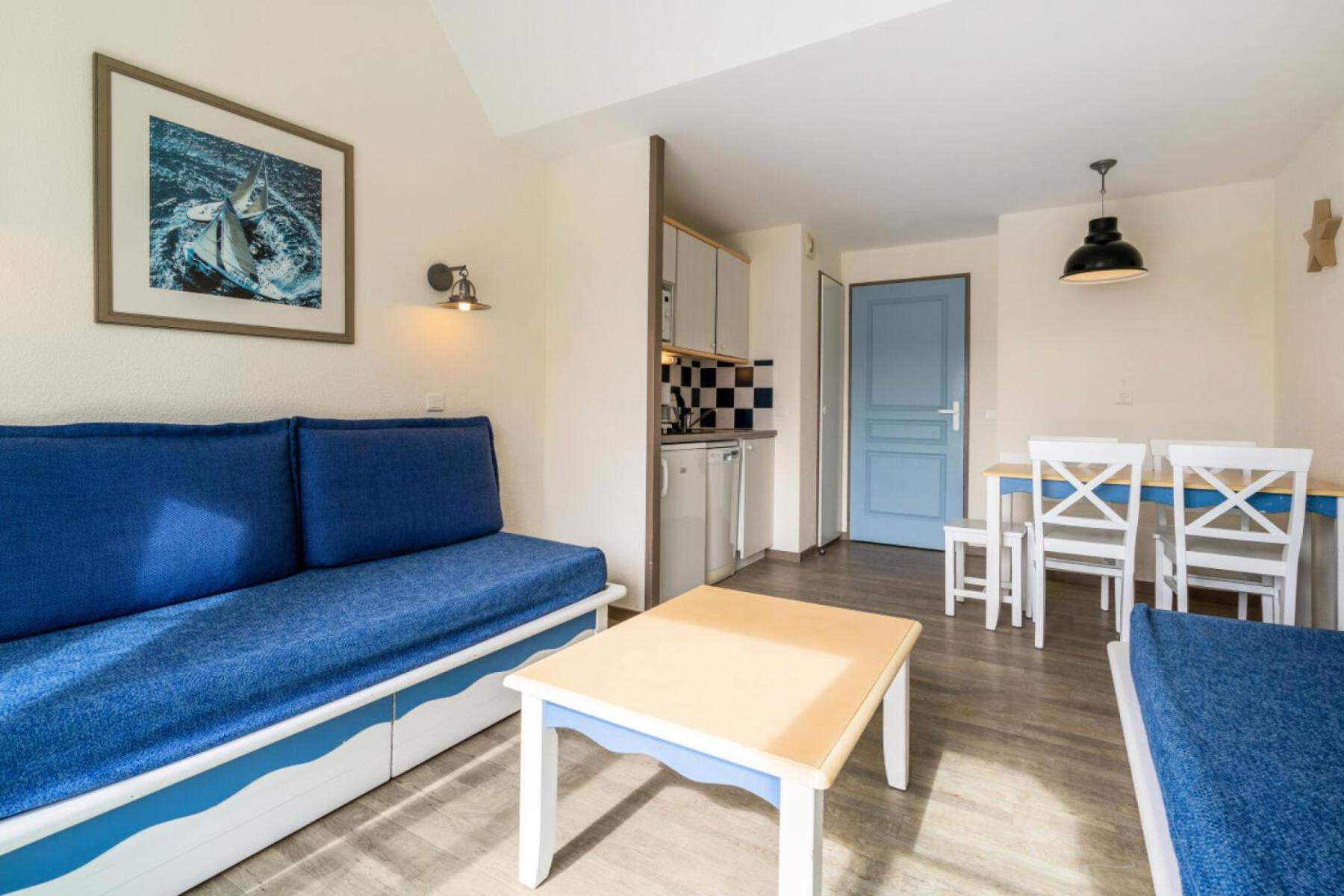Residence Cap Azur - Maeva Home - Appartement 2 Pieces 5 Personnes - Confort Mae-4387 فوسنان المظهر الخارجي الصورة